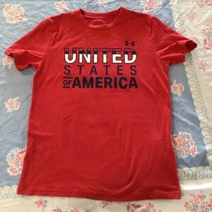 Under Armour tee (unisex)